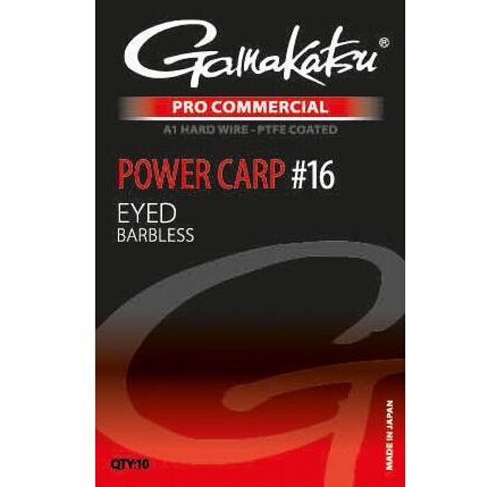 Gamakatsu PRO-C Powercarp Eyed A1 PTFE #10
