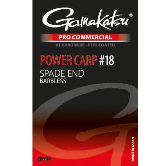 Gamakatsu PRO-C Powercarp Spade A1 PTFE #18
