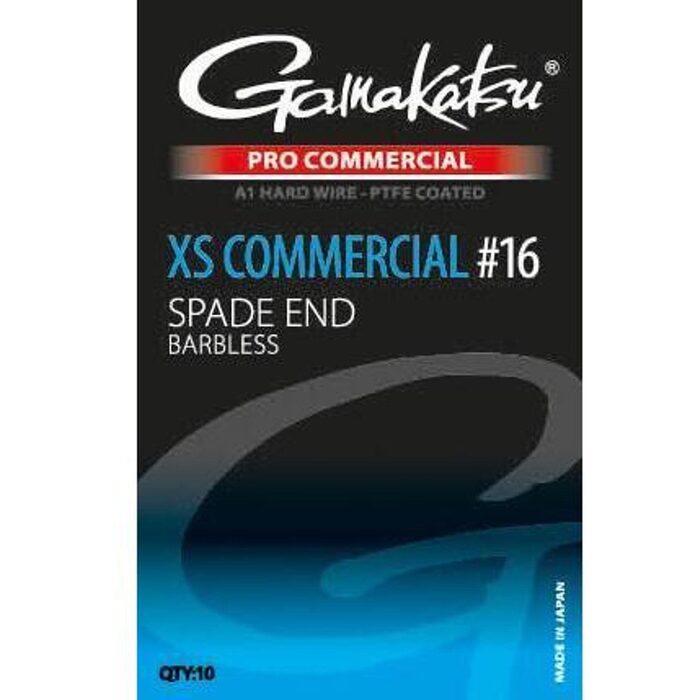 Gamakatsu PRO-C XS Commercial Spade A1 PTFE #10