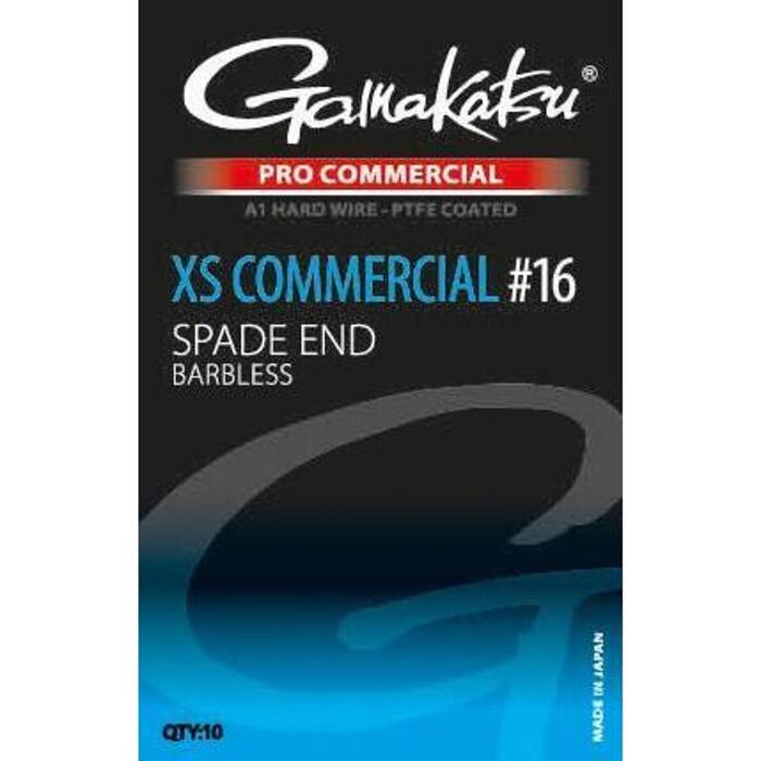Gamakatsu PRO-C XS Commercial Spade A1 PTFE #16