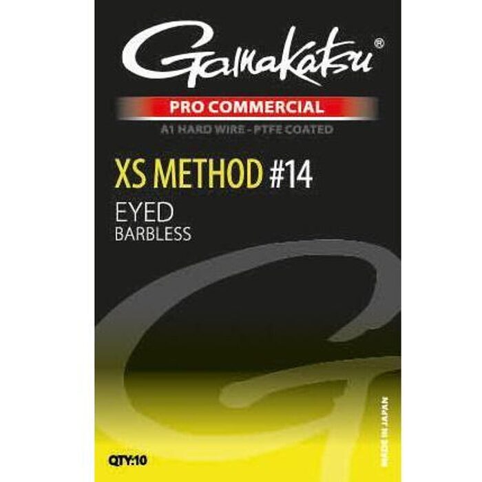 Gamakatsu PRO-C XS Method Eyed A1 PTFE #10