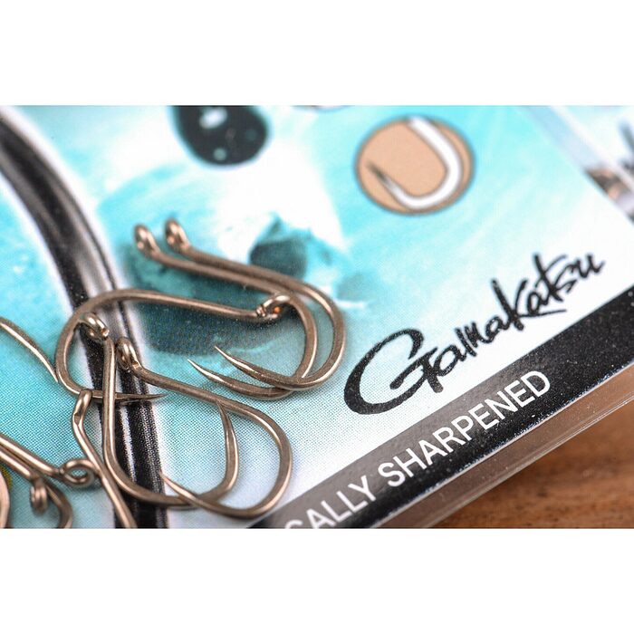 Gamakatsu Power Carp Hair Rigger Barbless #10