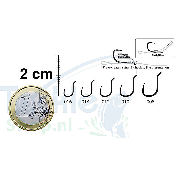 Gamakatsu Power Carp Hair Rigger Barbless #10