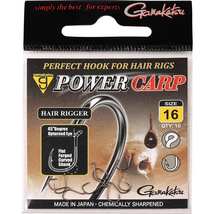 Gamakatsu Power Carp Hair Rigger H008