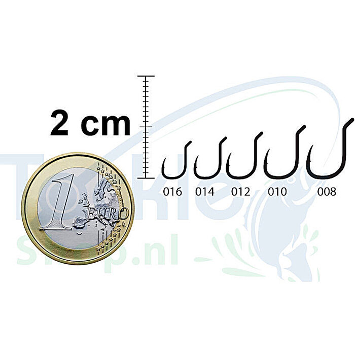 Gamakatsu Power Carp Hair Rigger Light #12