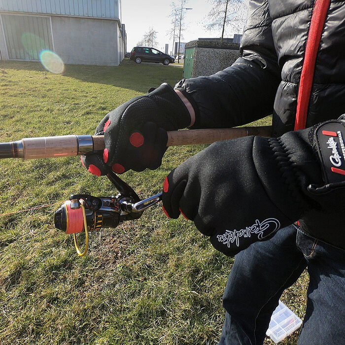 Gamakatsu Power Thermal Gloves Maat L