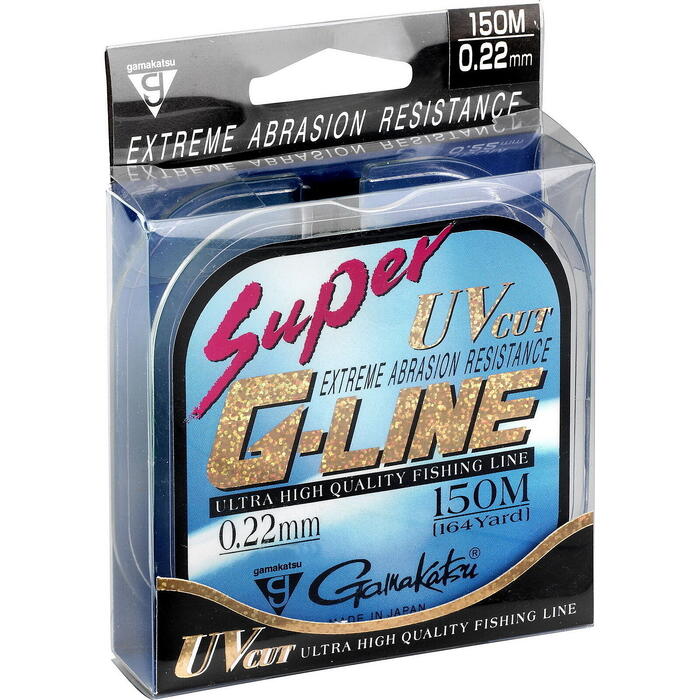 Gamakatsu Super G-Line 0.12mm 150m