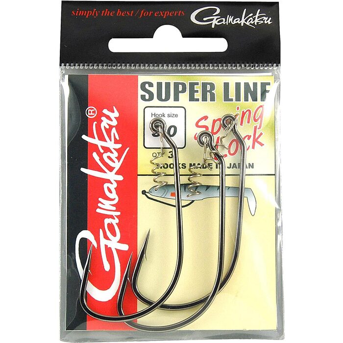 Gamakatsu Superline Spring Lock #4/0