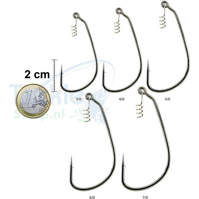 Gamakatsu Superline Spring Lock #4/0