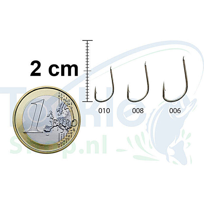 Gamakatsu TM LS-623N FC Forel Onderlijn 200cm H6 0.18mm