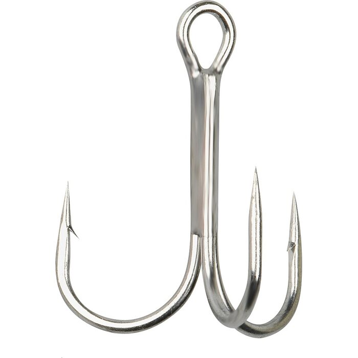 Gamakatsu Treble 13 Nickel #6