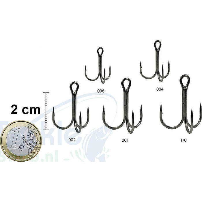 Gamakatsu Treble 18 NS Black #1