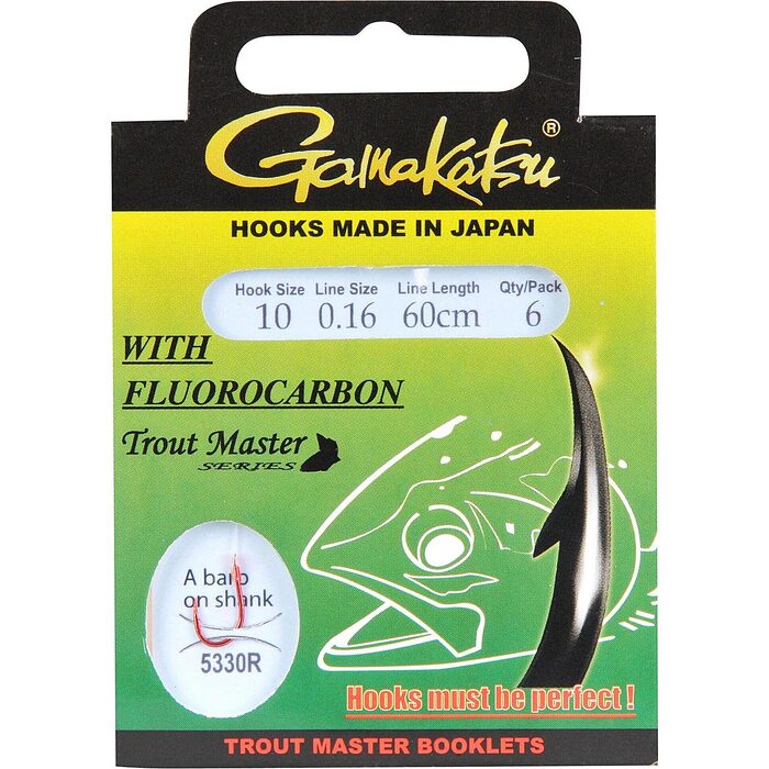 Gamakatsu Trout Master BKS LS-5330 FC 60cm H8 0.16mm