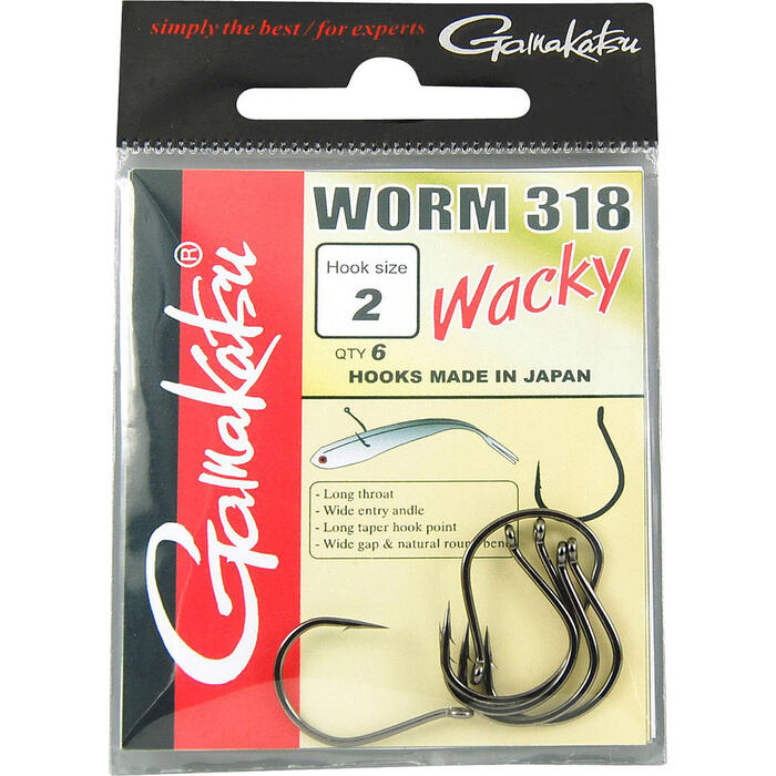 Gamakatsu Worm 318 Wacky #1