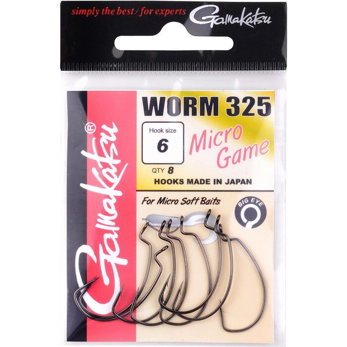 Gamakatsu Worm 325 Micro Game #8