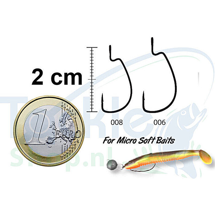 Gamakatsu Worm 325 Micro Game #8