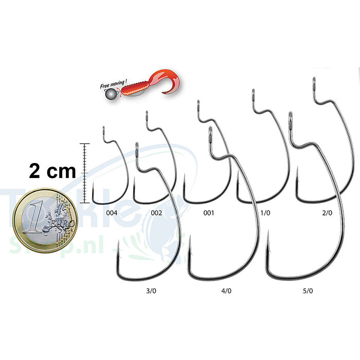 Gamakatsu Worm 330 Bottom Jigging #2