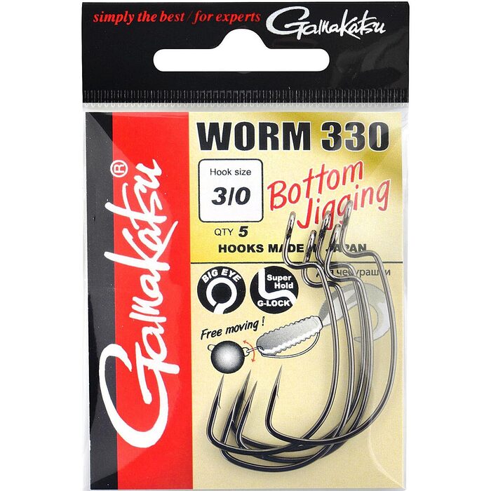 Gamakatsu Worm 330 Bottom Jigging #2