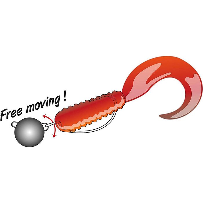 Gamakatsu Worm 330 Bottom Jigging #2