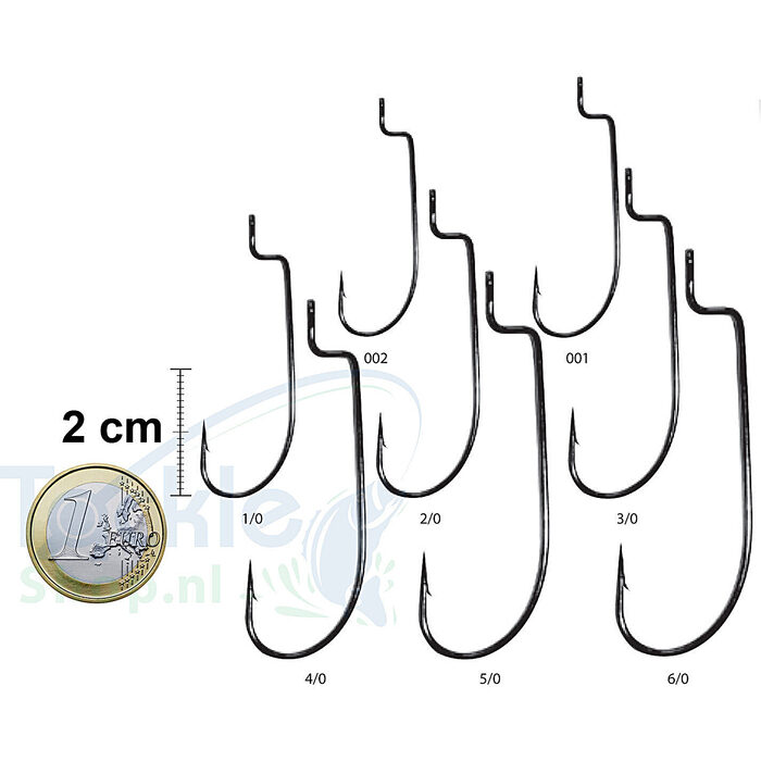 Gamakatsu Worm 34 #1/0