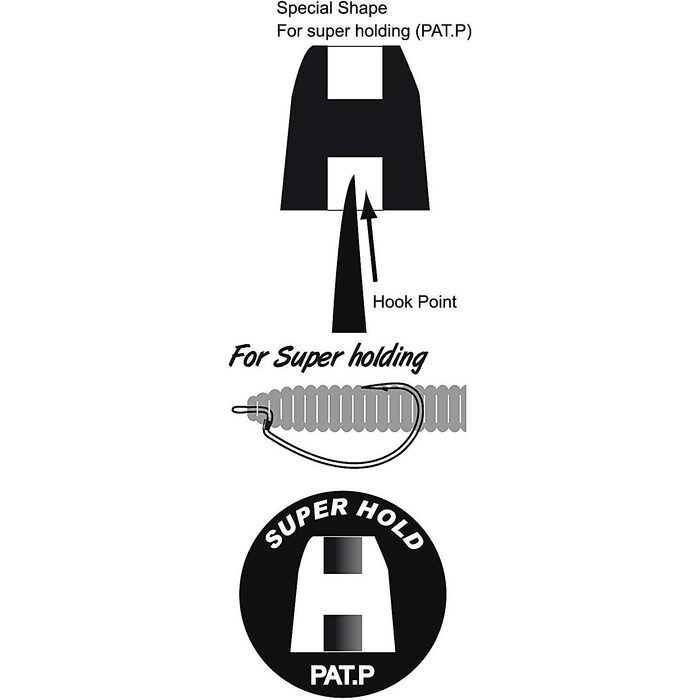 Gamakatsu Worm EWG Silicon Stopper #2/0