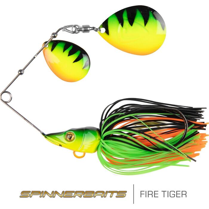 Fox Rage Giant Spinnerbait 40gr Firetiger