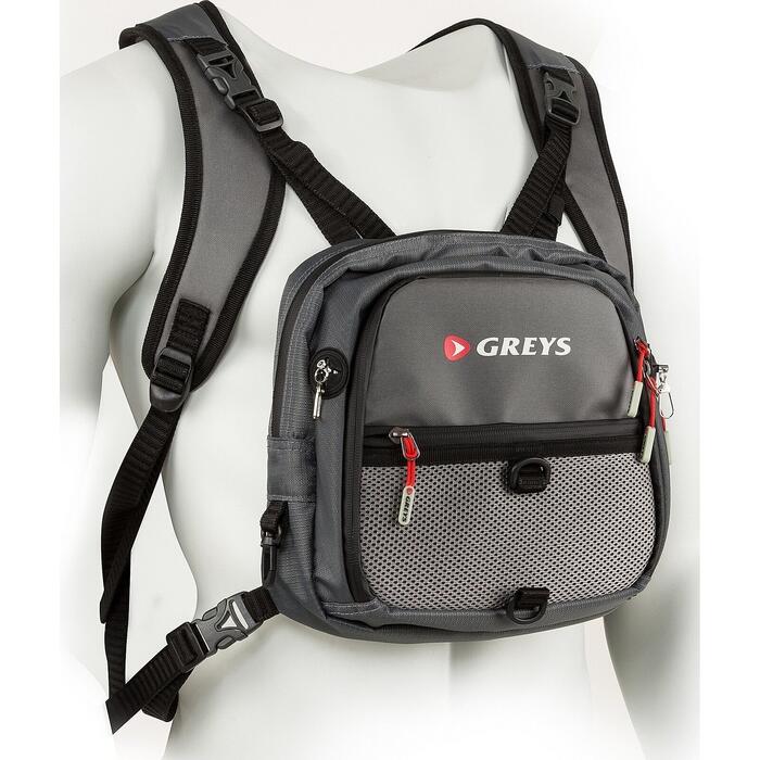 Greys Back & Chest Pack