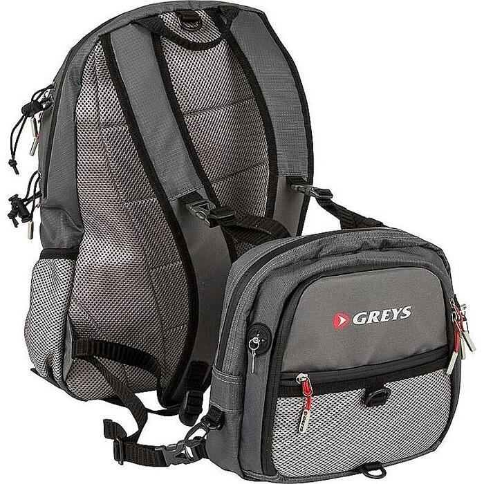 Greys Back & Chest Pack