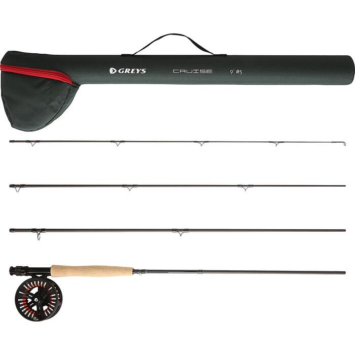 Greys Cruise Fly Combo 9ft #5 2.74m