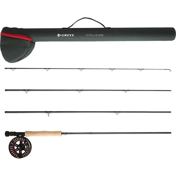 Greys Cruise Fly Combo 9ft #8 2.74m