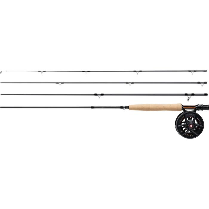 Greys Fin Fly Combo 8ft #4 2.43m