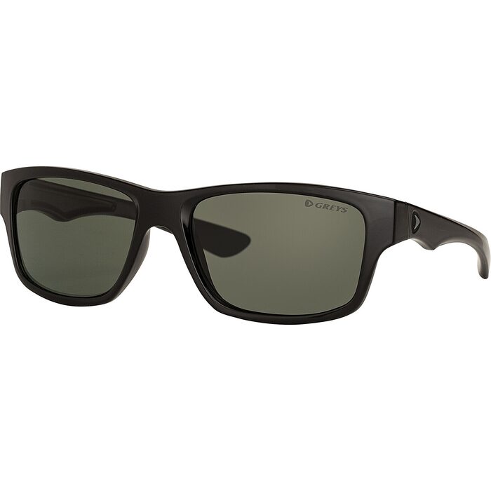Greys G4 Sunglasses Matt Black - Green - Grey