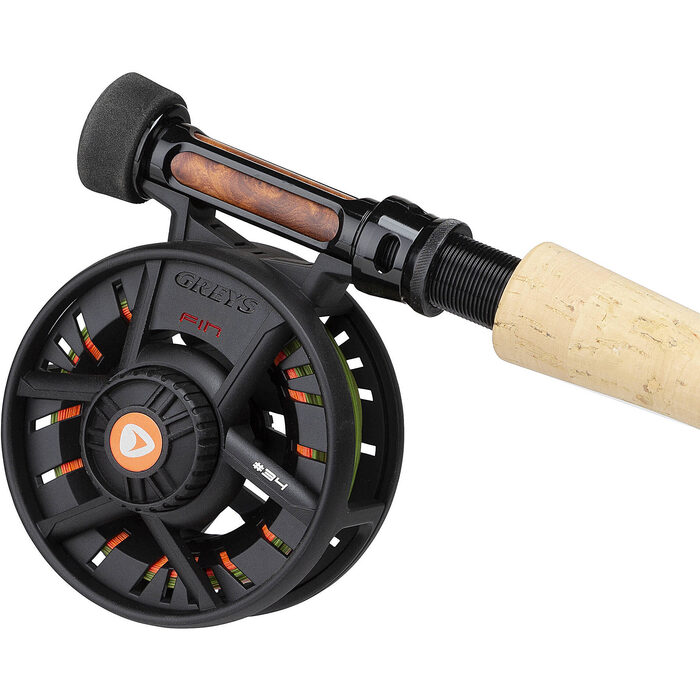 Greys Fin Euro Nymph Fly Combo 11ft #3 3.35m