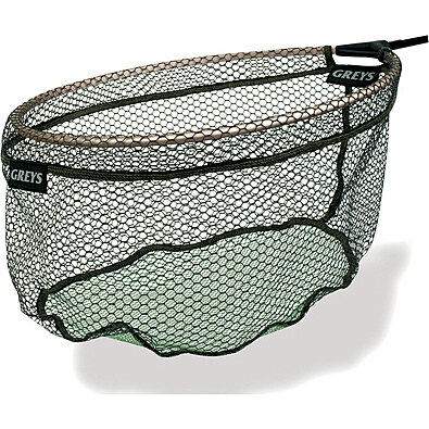 Greys Rubber Dual Mesh Match Landing Net18 45x25cm