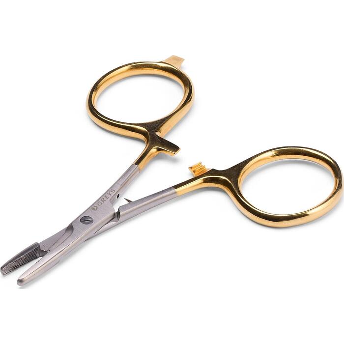 Greys Scissor/Forceps Straight 4inch