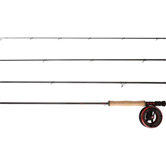 Greys Tail Fly Combo 10ft #7 3.05m