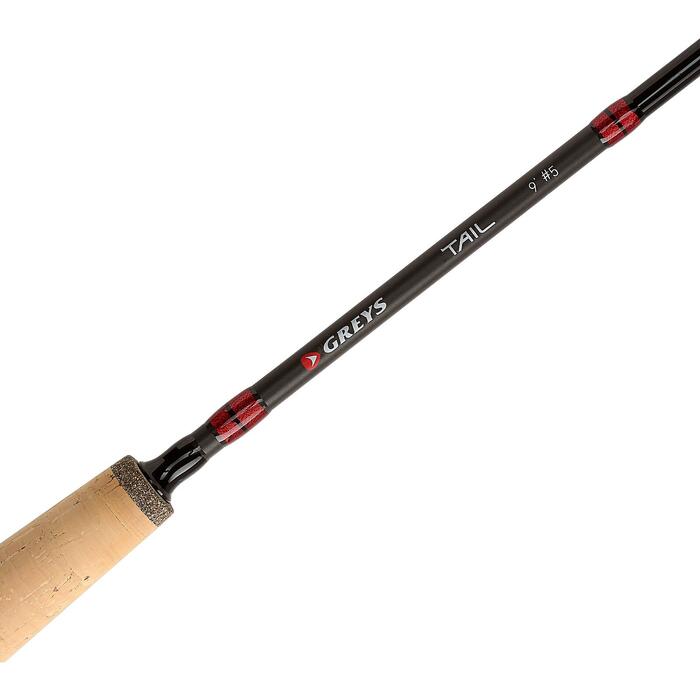 Greys Tail Fly Combo 9ft #5 2.74m