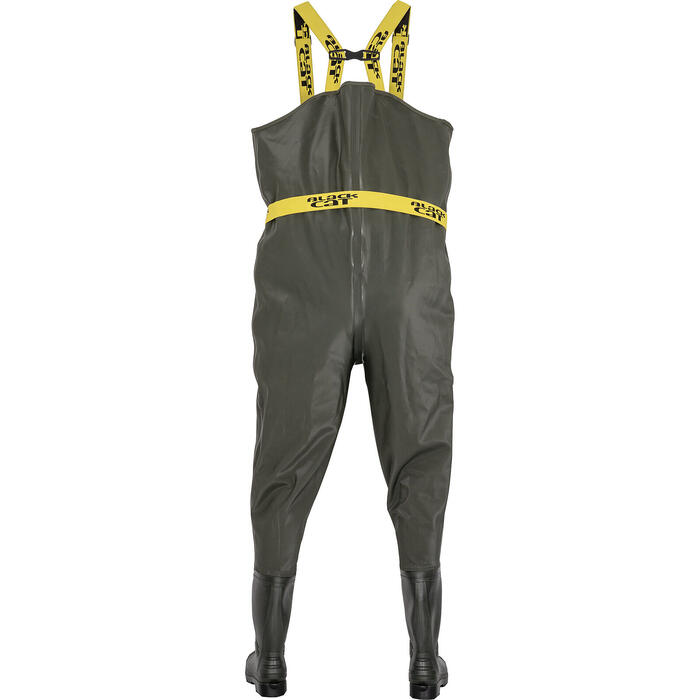 Black Cat Groen waadpak met laarzen 43