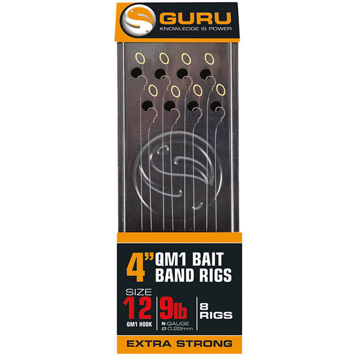 Guru Ready Rig Bait Bands Mwg 10cm 0.17mm H16