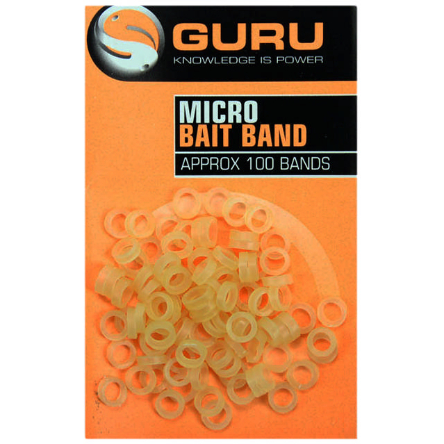 Guru Bait Bands 4mm 100pcs