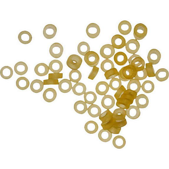 Guru Bait Bands 4mm 100pcs