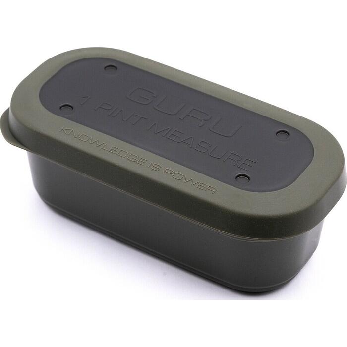 Guru Bait Boxes Green Dichte Deksel 1 Pint