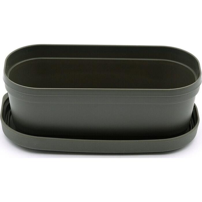 Guru Bait Boxes Green Dichte Deksel 1 Pint