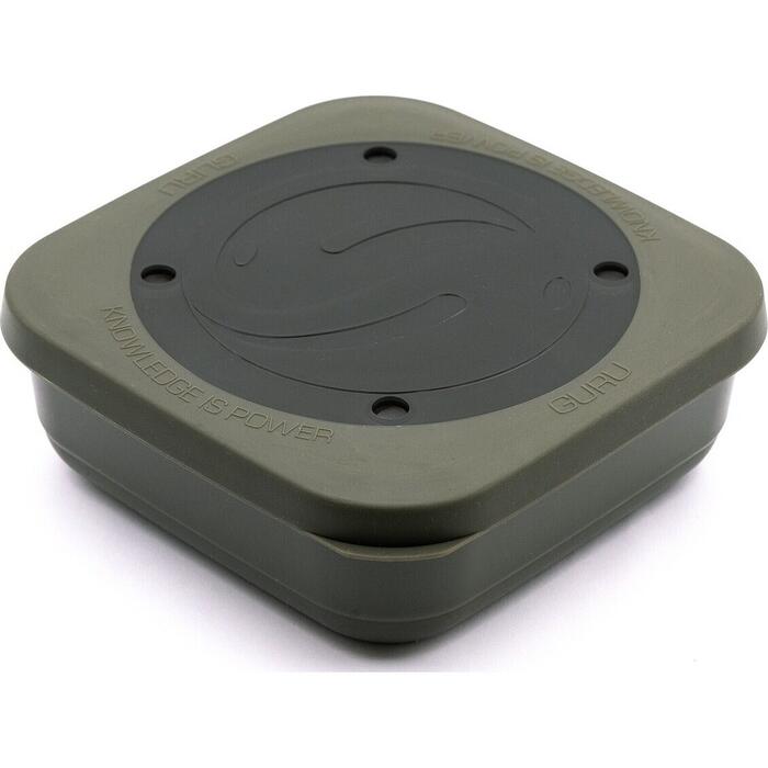 Guru Bait Boxes Green Dichte Deksel 2.2 Pint