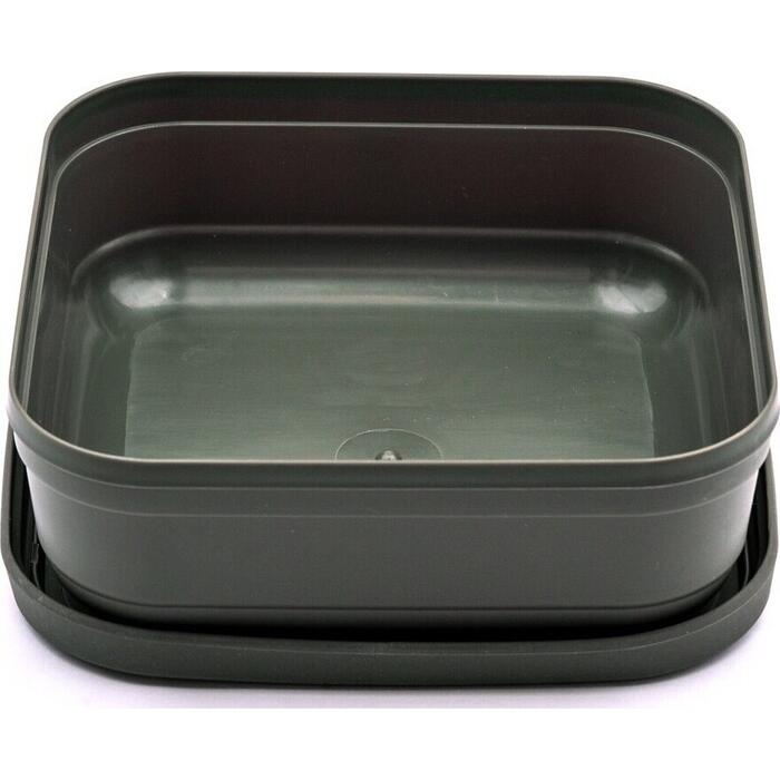 Guru Bait Boxes Green Dichte Deksel 2.2 Pint