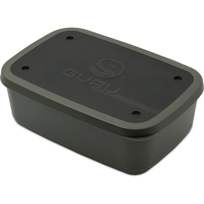 Guru Bait Boxes Green Dichte Deksel 5.3 Pint 