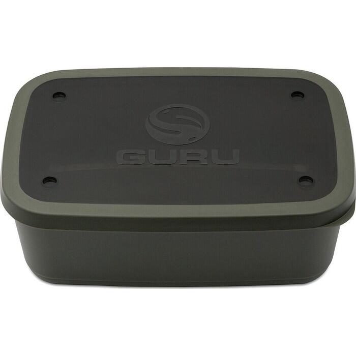 Guru Bait Boxes Green Dichte Deksel 5.3 Pint