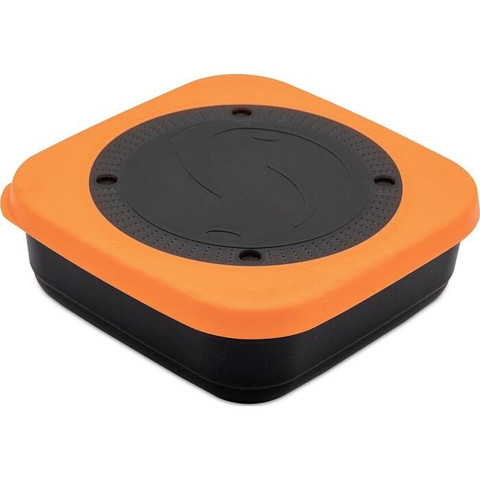 Guru Bait Boxes Orange Geperforeerd 2.2 Pint
