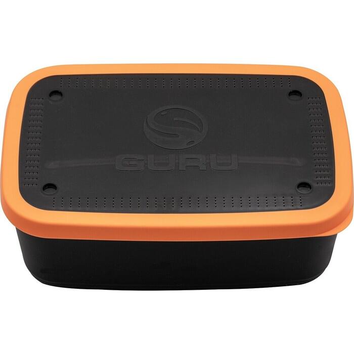 Guru Bait Boxes Orange Geperforeerd 5.3 Pint