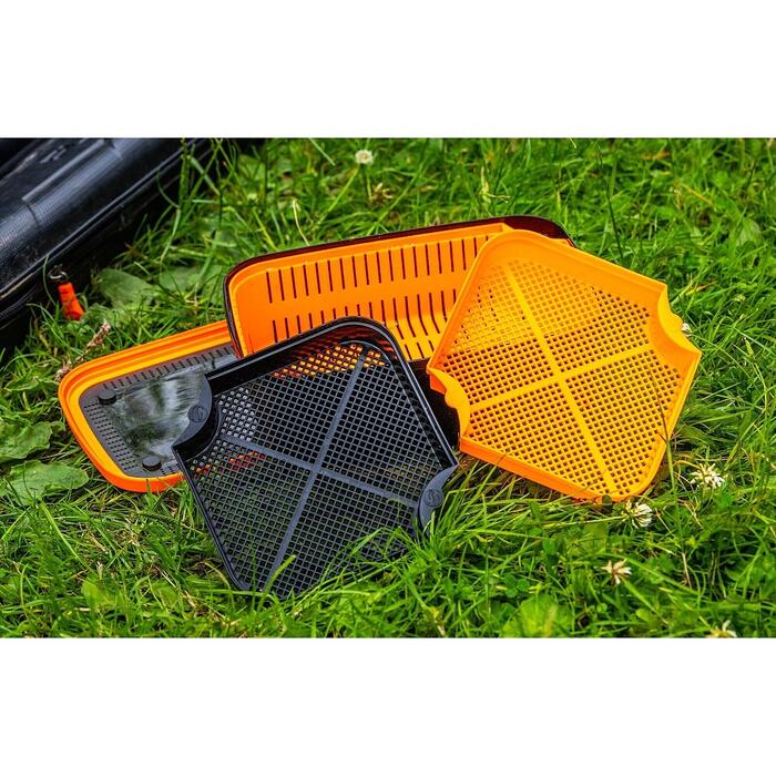 Guru Bait Boxes Orange Geperforeerd 5.3 Pint